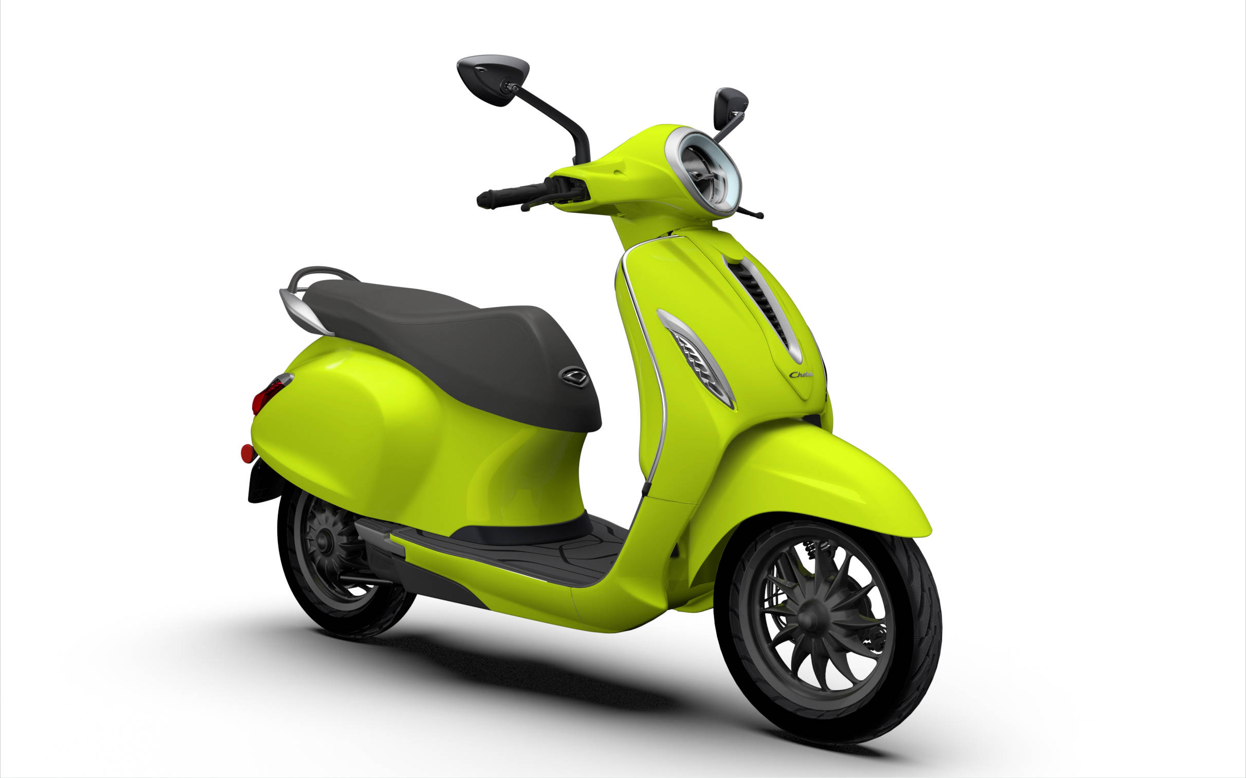chetak on road price