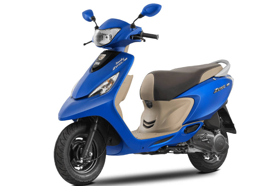 Tvs scooty zest 110 shop price