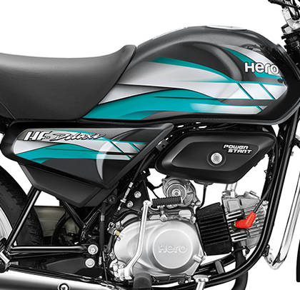 Hero HF Deluxe BS4 vs BS6 Differences BikeDekho