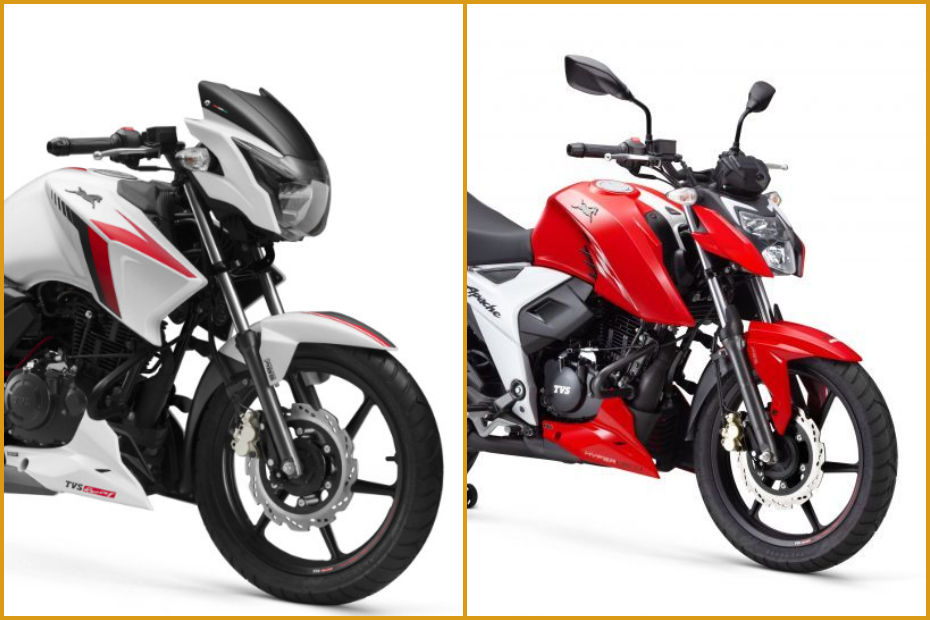BS6 RTR 160 4V vs BS6 RTR 160 2V: Which One To Buy?