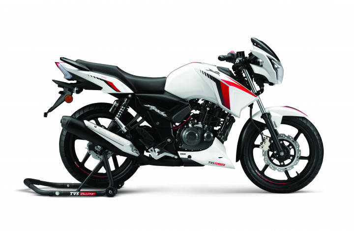 rtr bs6 160 price