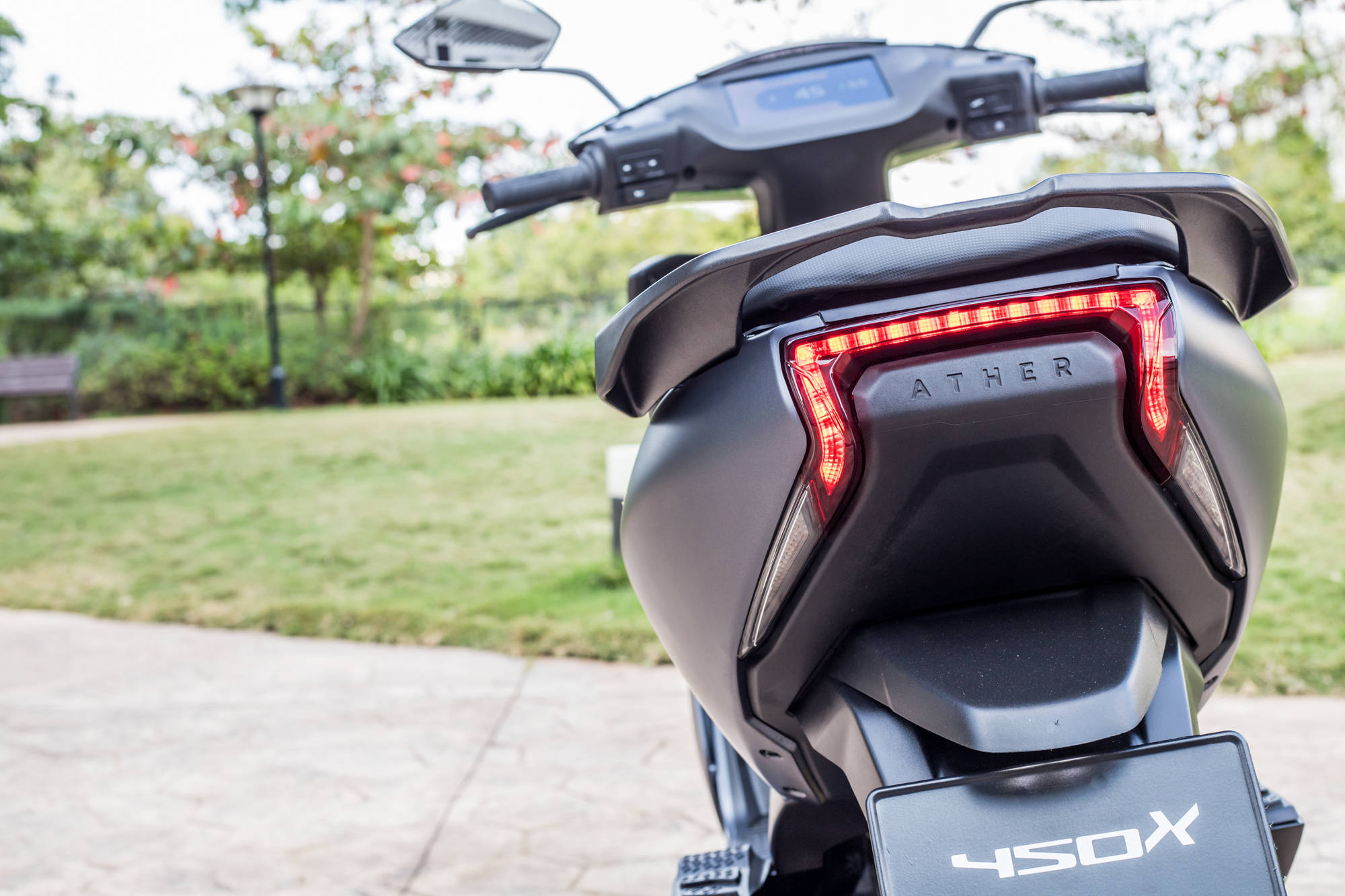 ather 450x running cost