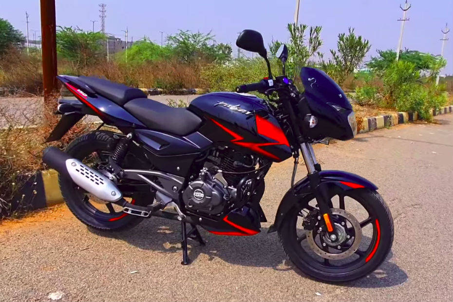 Bajaj pulsar best sale bs4 discount