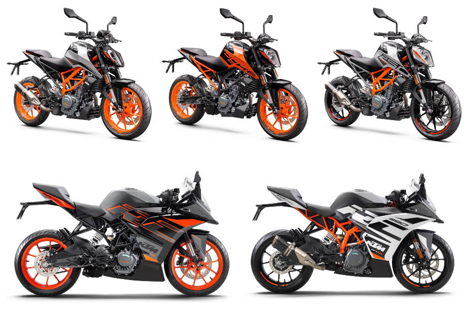 KTM BS6 Range updated