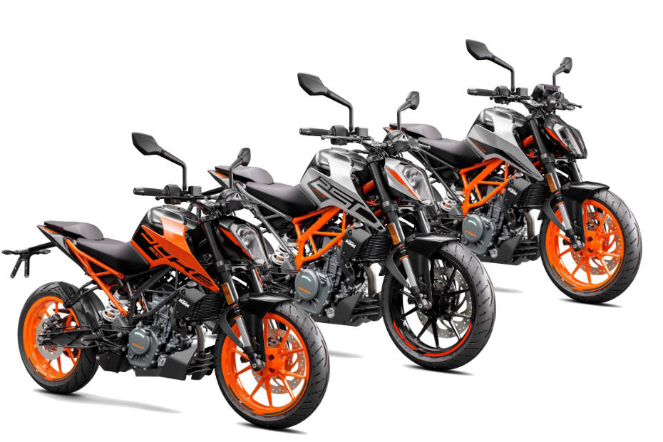 BS6 KTM 250 Duke, 390 Duke Colour Options Explained