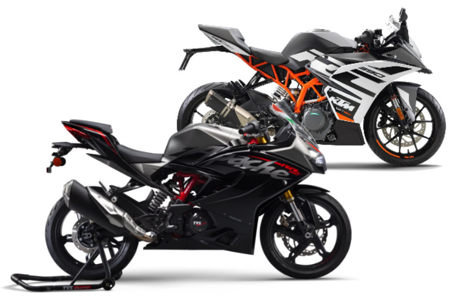TVS Apache RR 310 BS6 vs KTM RC 390 BS6: Features Compared