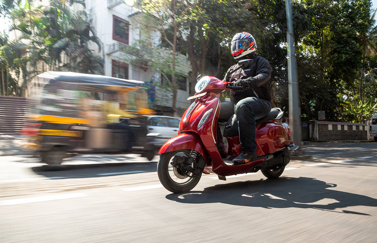 Bajaj Chetak Electric Scooter: Review In Images | BikeDekho