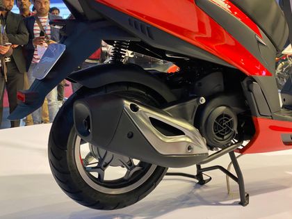Aprilia SXR 125 Maxi-scooter: What To Expect