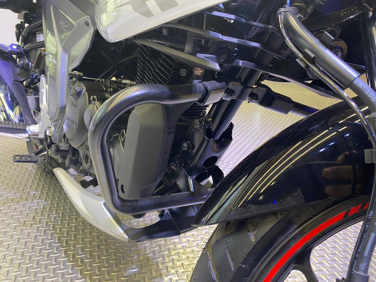 engine guard for gixxer 155