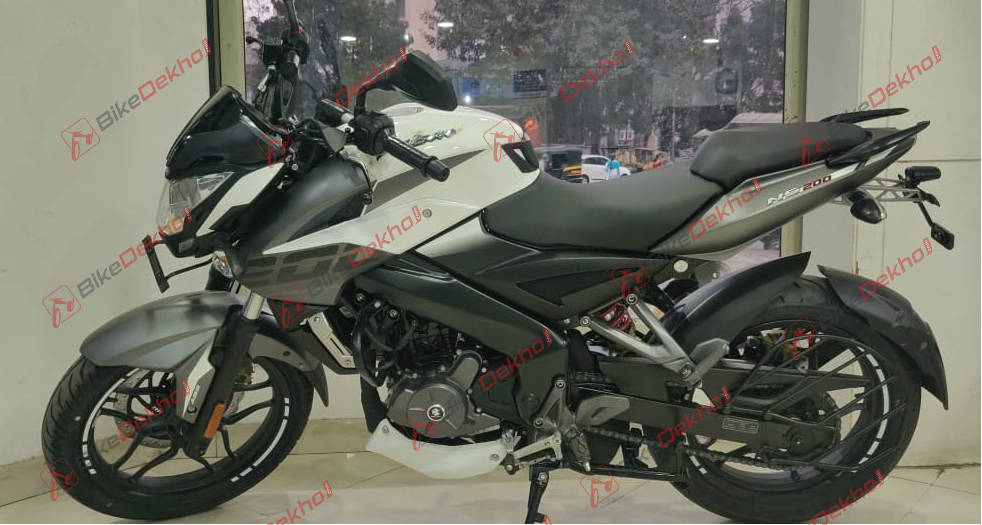 Pulsar ns 200 bs6 best sale 2021 model