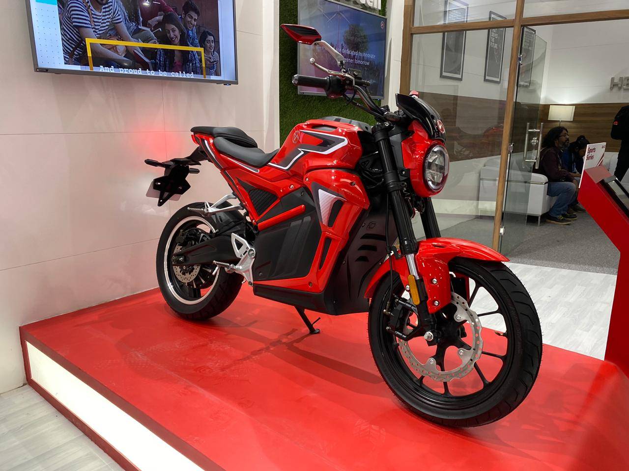 Hero upcoming cheap electric bikes