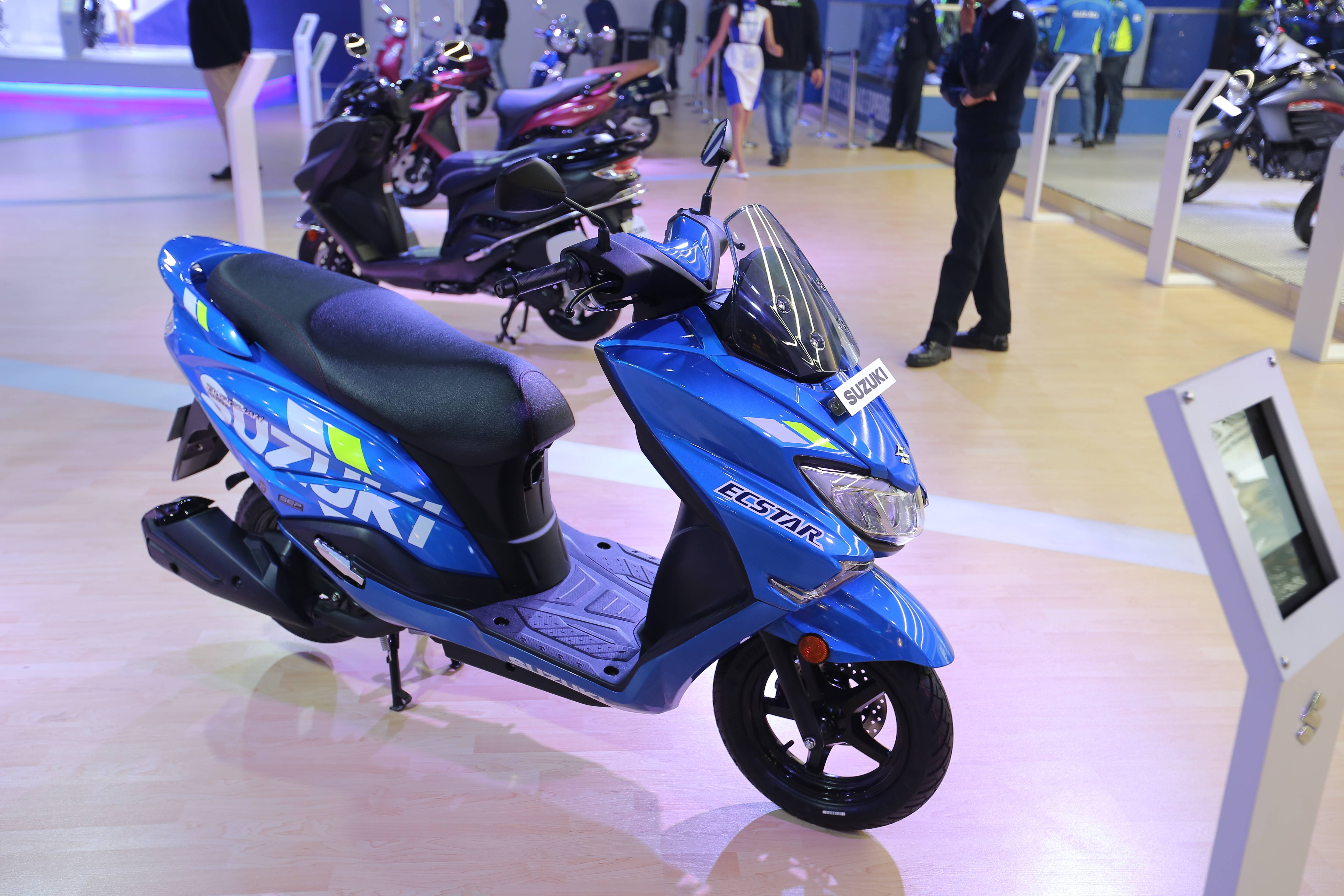 Suzuki Burgman Street BS6 Unveiled At Auto Expo 2020 | BikeDekho