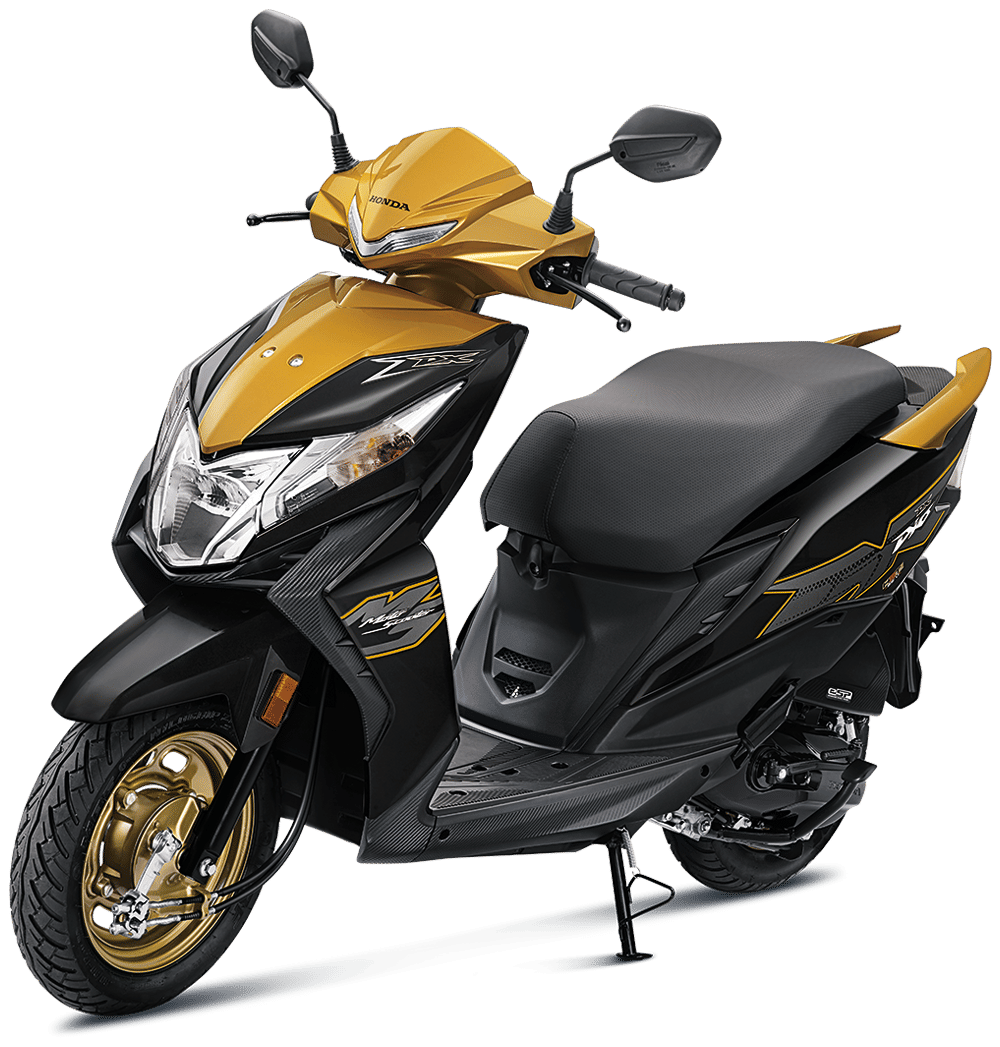 Honda Dio Dlx Black Images