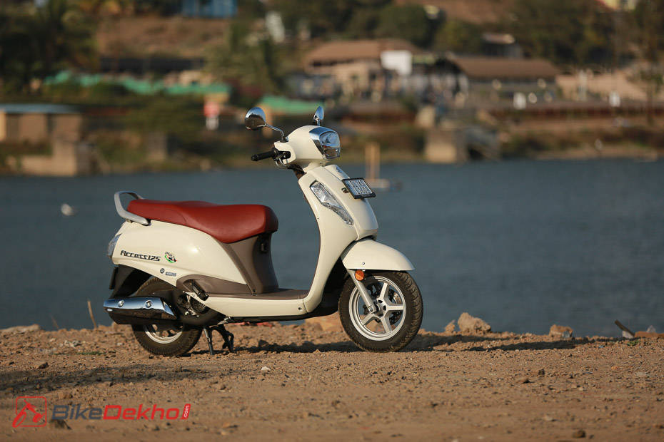 access 125 scooty price