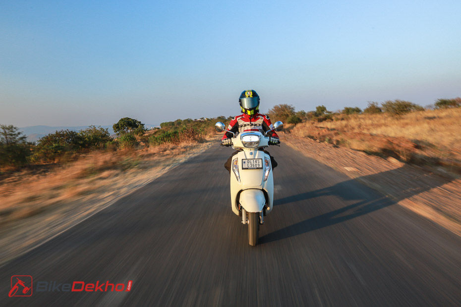 Suzuki Access 125 BS6: Road Test Review