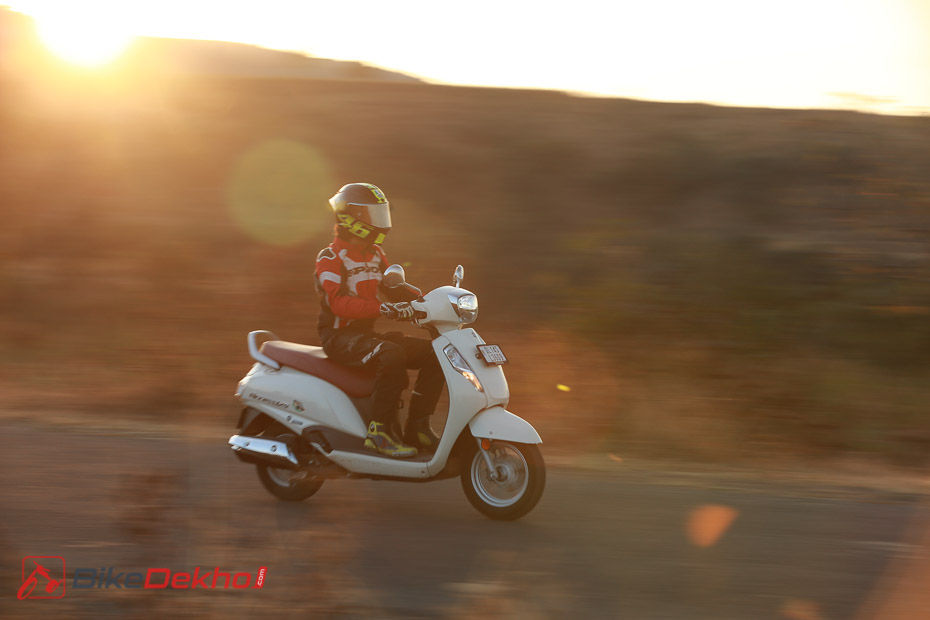 Suzuki Access 125 BS6: Road Test Review