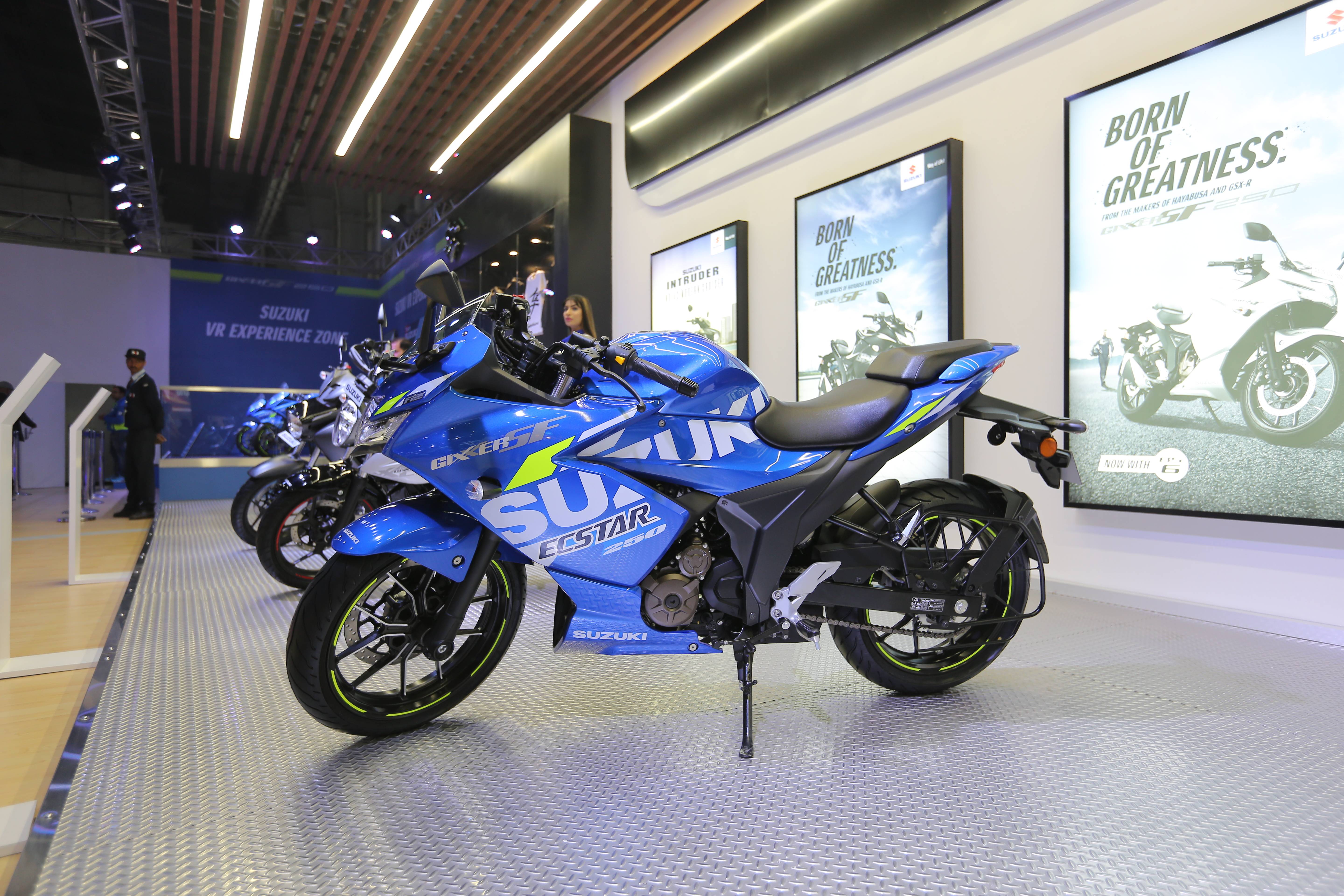 gixxer sf 2020