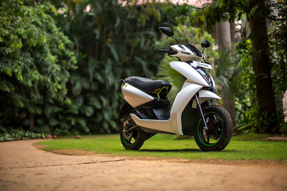 Ather 450 Electric Scooter To Be Discontinued
