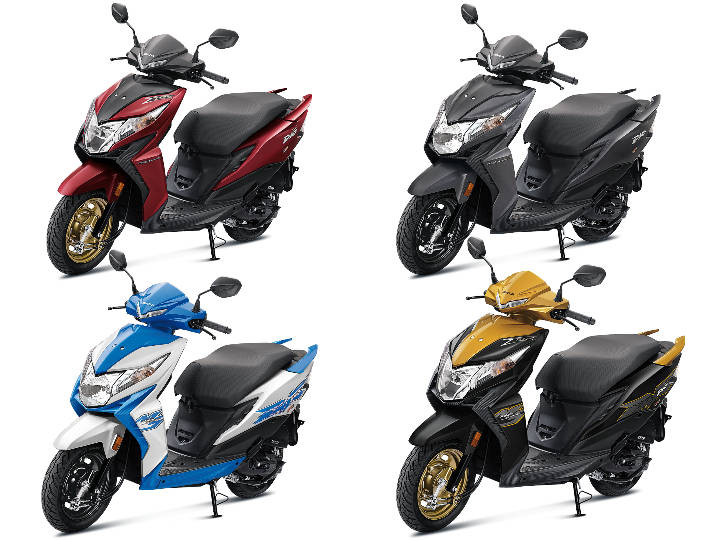 Honda Dio BS6 Which Colour To Pick BikeDekho