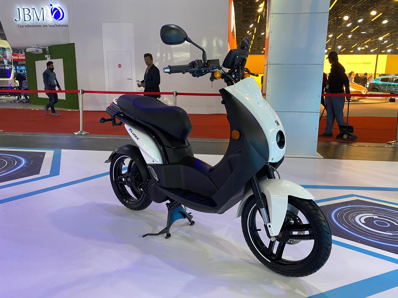 Peugeot e-Ludix Electric Scooter To Launch In India