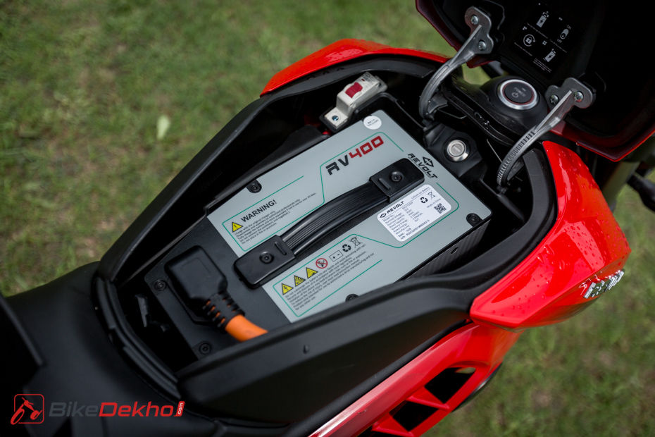 How securely can you charge your electric two wheeler