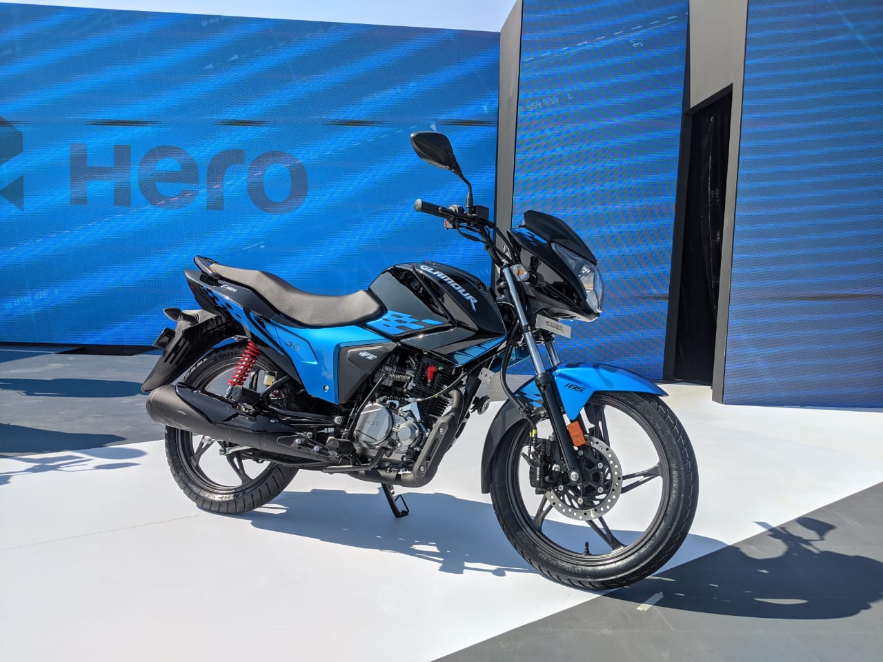 Hero Glamour 125 Bs6 Launched Costs Just Rs 1 450 More Bikedekho