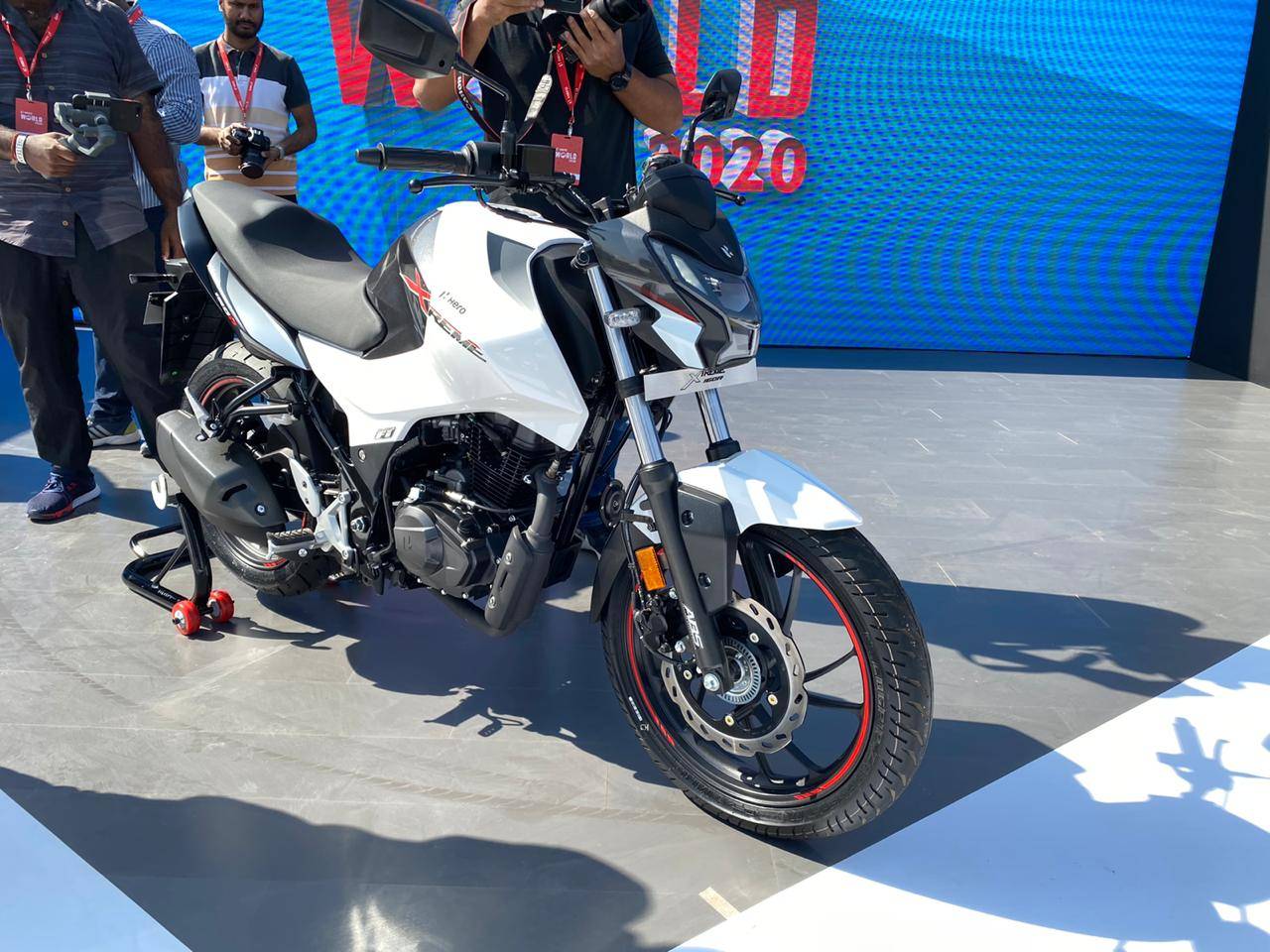 Hero Xtreme 160r Bs6 Unveiled Bikedekho