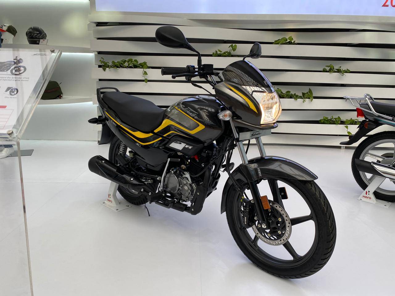 Hero Super Splendor BS6 Unveiled | BikeDekho