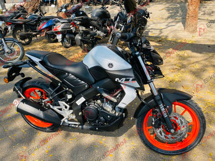 bikedekho mt 15