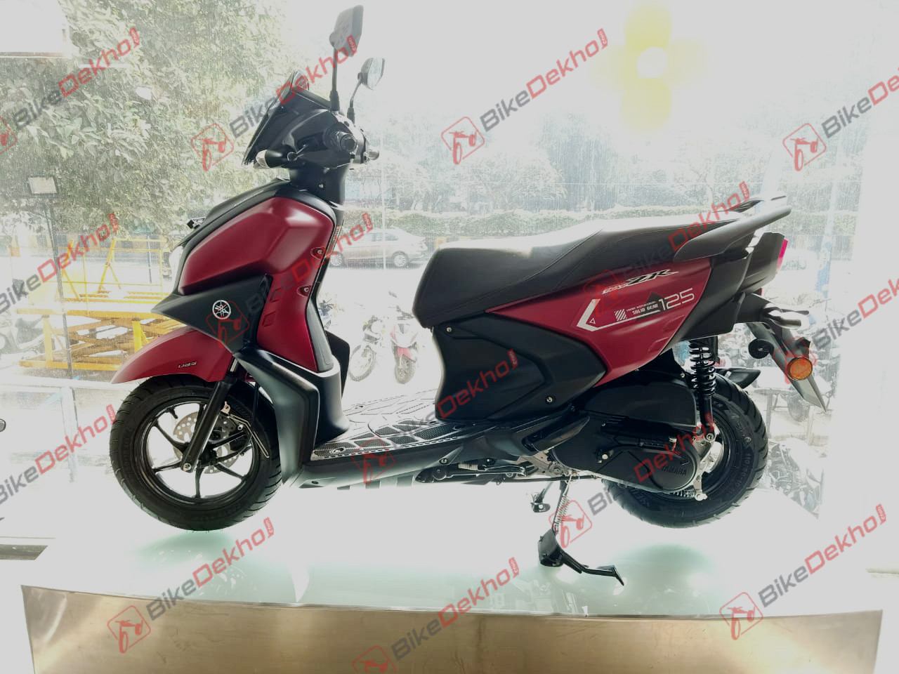 yamaha ray zr 125cc bs6