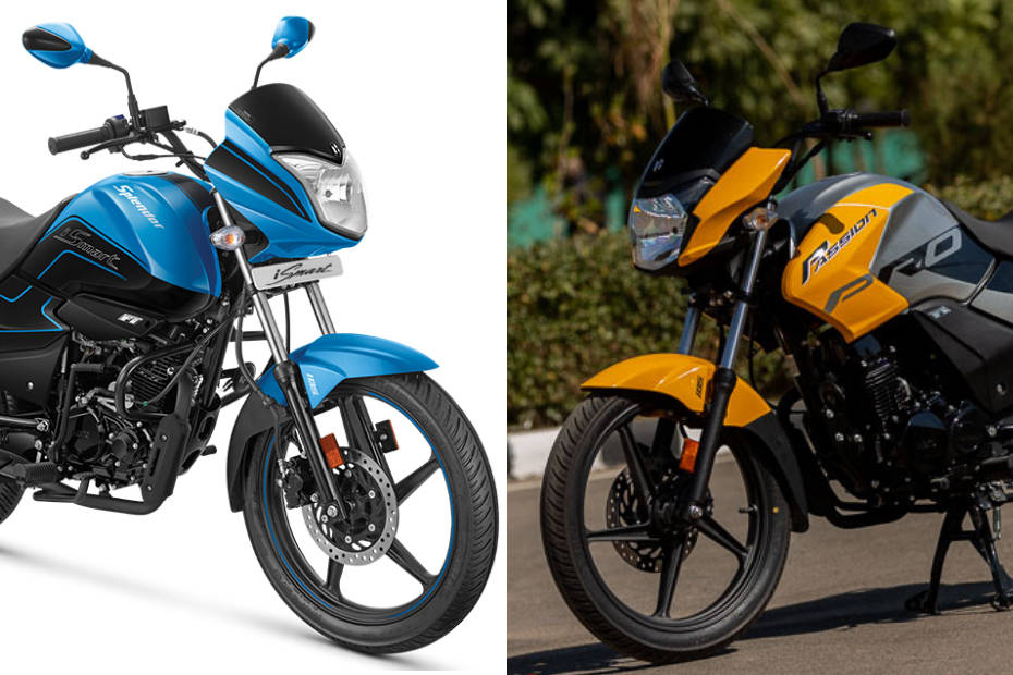 Family Feud Hero Passion Pro BS6 Vs Splendor iSmart BS6 BikeDekho