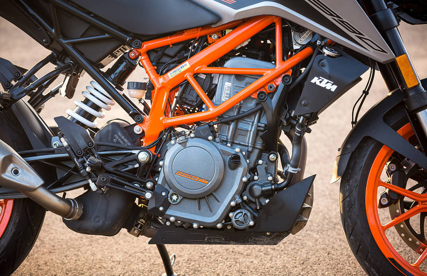 KTM 390 Duke (2017-2023)