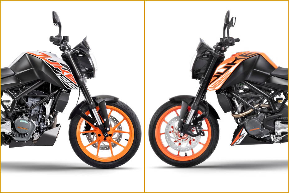 KTM 125 Duke BS6 vs BS4 Differences Explained