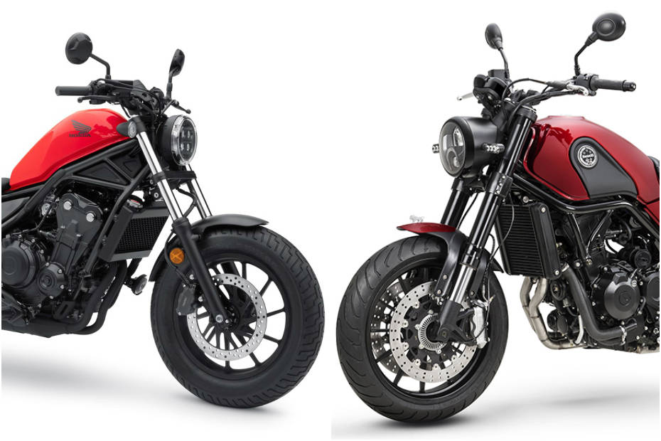 Honda Rebel 500 vs Benelli Leoncino 500