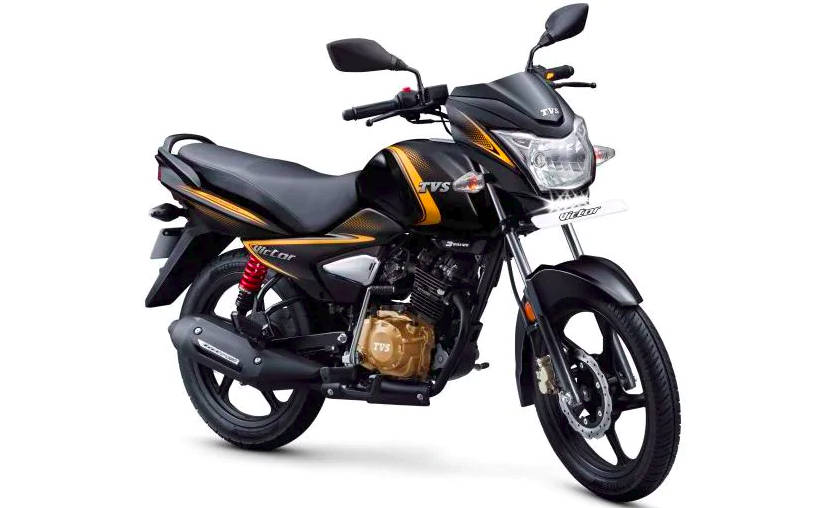 Tvs victor store 125cc bs6