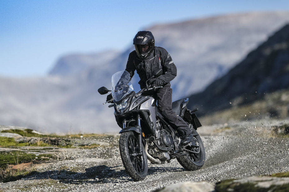 Honda CB500X Adventure Tourer: Photo Gallery | BikeDekho