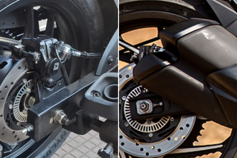 Dominar 250 vs Dominar 400 Picture Gallery BikeDekho