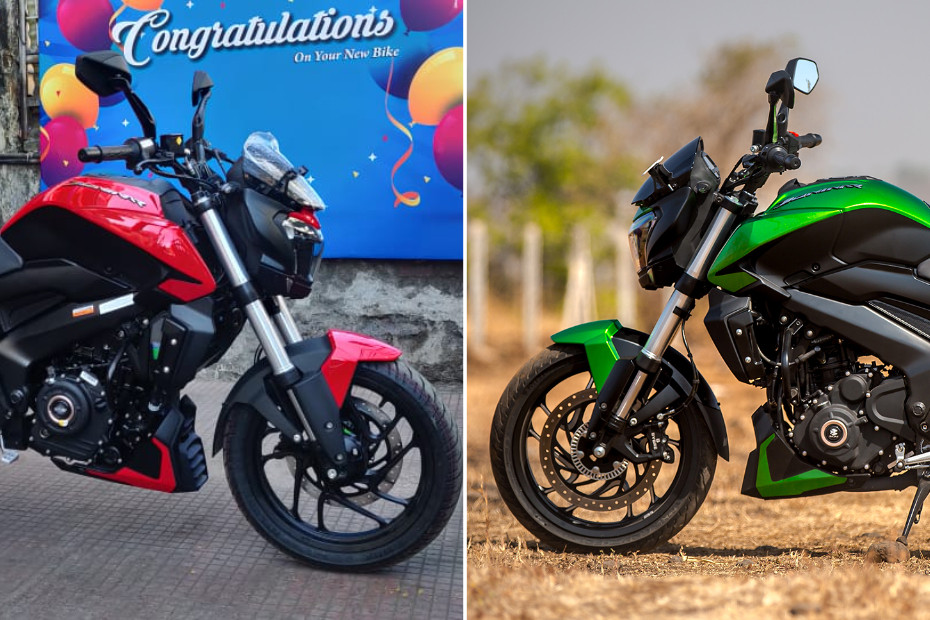 Dominar 250 vs Dominar 400 Picture Gallery BikeDekho