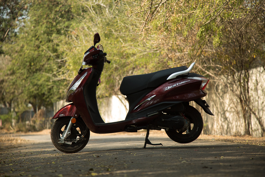 destini 125 bs4 on road price