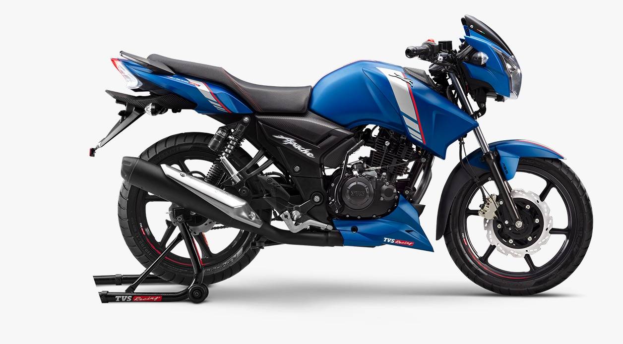 Apache rtr 180 2025 bs4 on road price