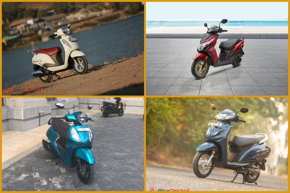 Top 5 Best-Selling Scooters Of February 2020
