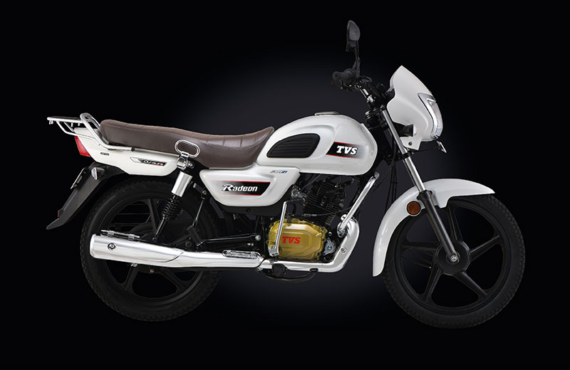 tvs radeon bike bs6