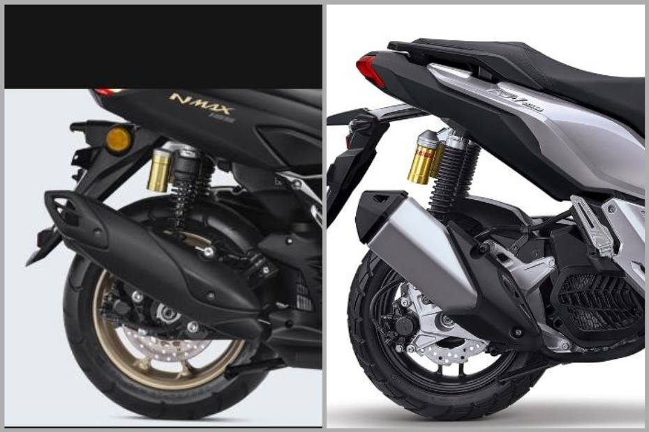 Yamaha Nmax 155 Vs Honda Adv 150 Photo Comparison Gallery Bikedekho