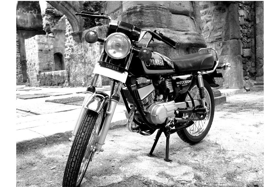 Motorcycle Icons Yamaha Rx 100 Bikedekho