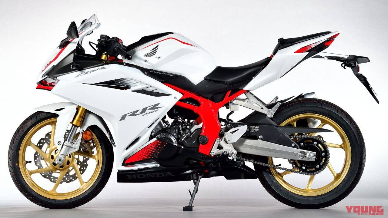 Honda cbr250rr технические характеристики