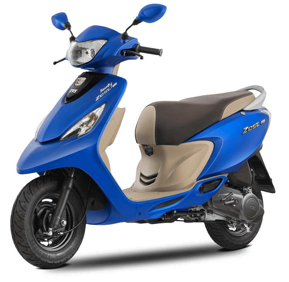 Scooty zest 110 deals bs6