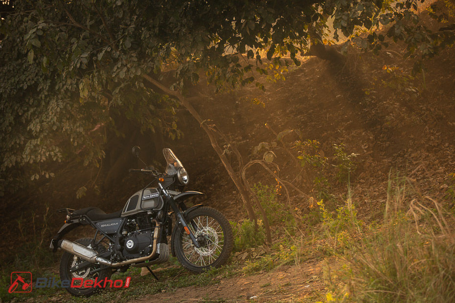 Royal Enfield Himalayan BS6 Review Image Gallery