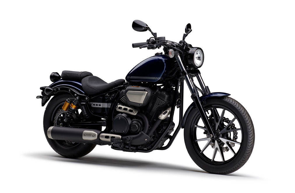 yamaha bolt cruiser bikes