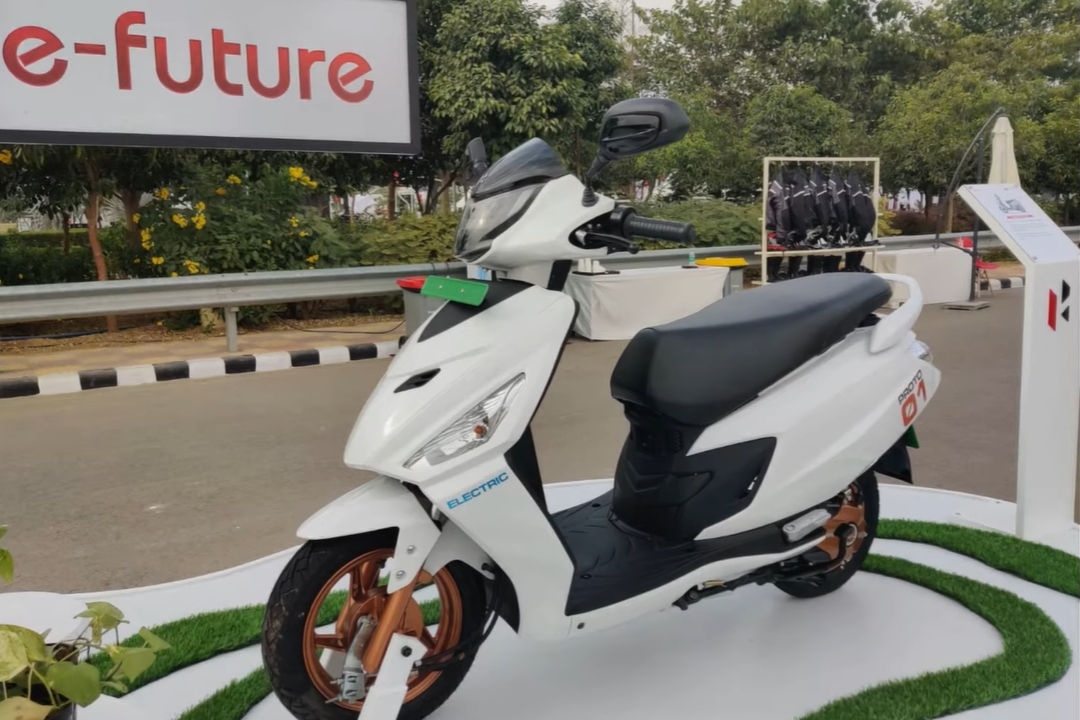 Hero eMaestro Electric Scooter To Launch Soon