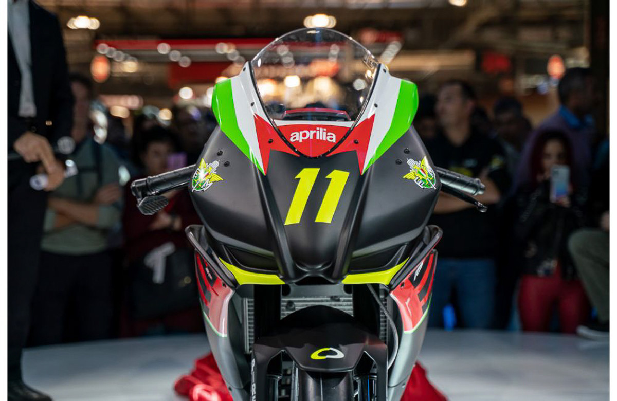 aprilia most expensive bike